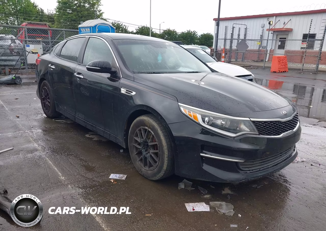 2016 Kia Optima Lx – zdjęcie 1 z 11