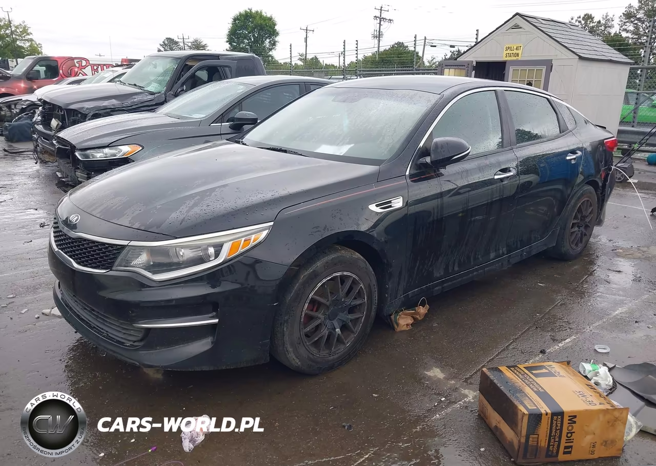 2016 Kia Optima Lx VIN:5XXGT4L30GG033270 - 2
