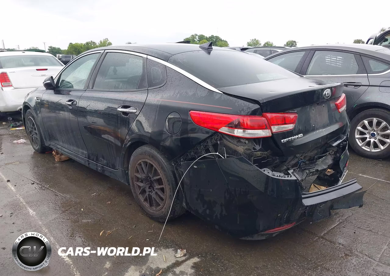 2016 Kia Optima Lx VIN:5XXGT4L30GG033270 - 3
