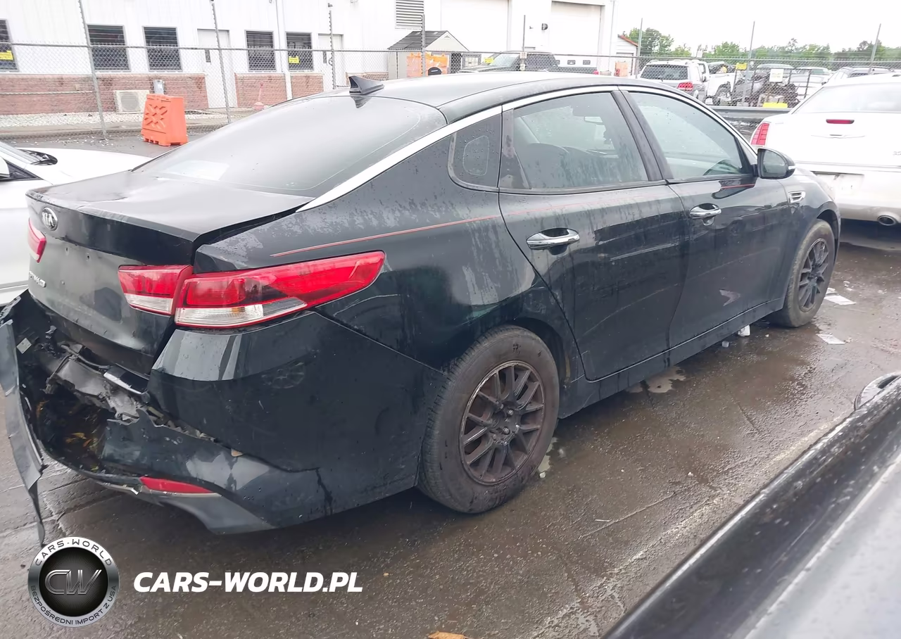 2016 Kia Optima Lx VIN:5XXGT4L30GG033270 - 4