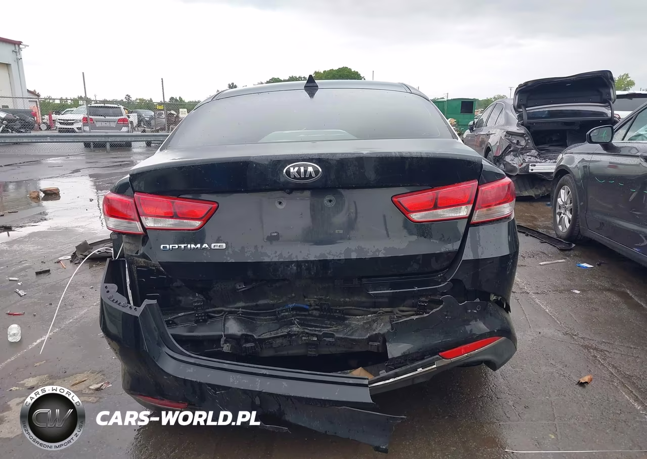 2016 Kia Optima Lx VIN:5XXGT4L30GG033270 - 6