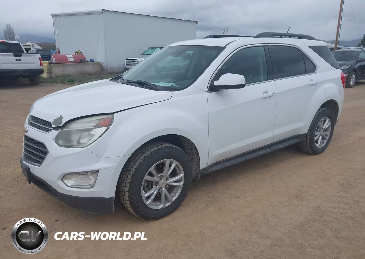 2017 Chevrolet Equinox Lt VIN:2GNFLFEK2H6117104 - 2