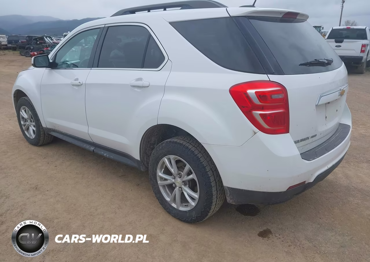 2017 Chevrolet Equinox Lt VIN:2GNFLFEK2H6117104 - 3