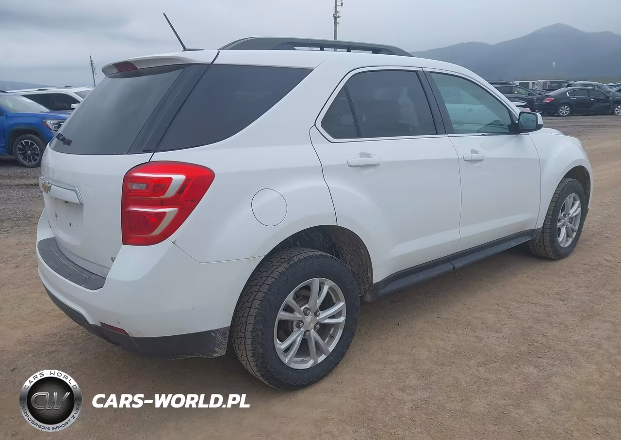 2017 Chevrolet Equinox Lt VIN:2GNFLFEK2H6117104 - 4