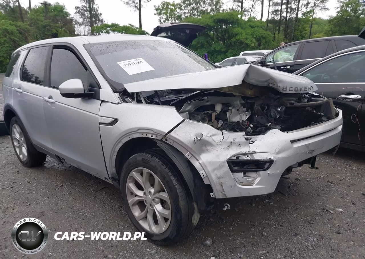 2017 Land Rover Discovery Sport Hse