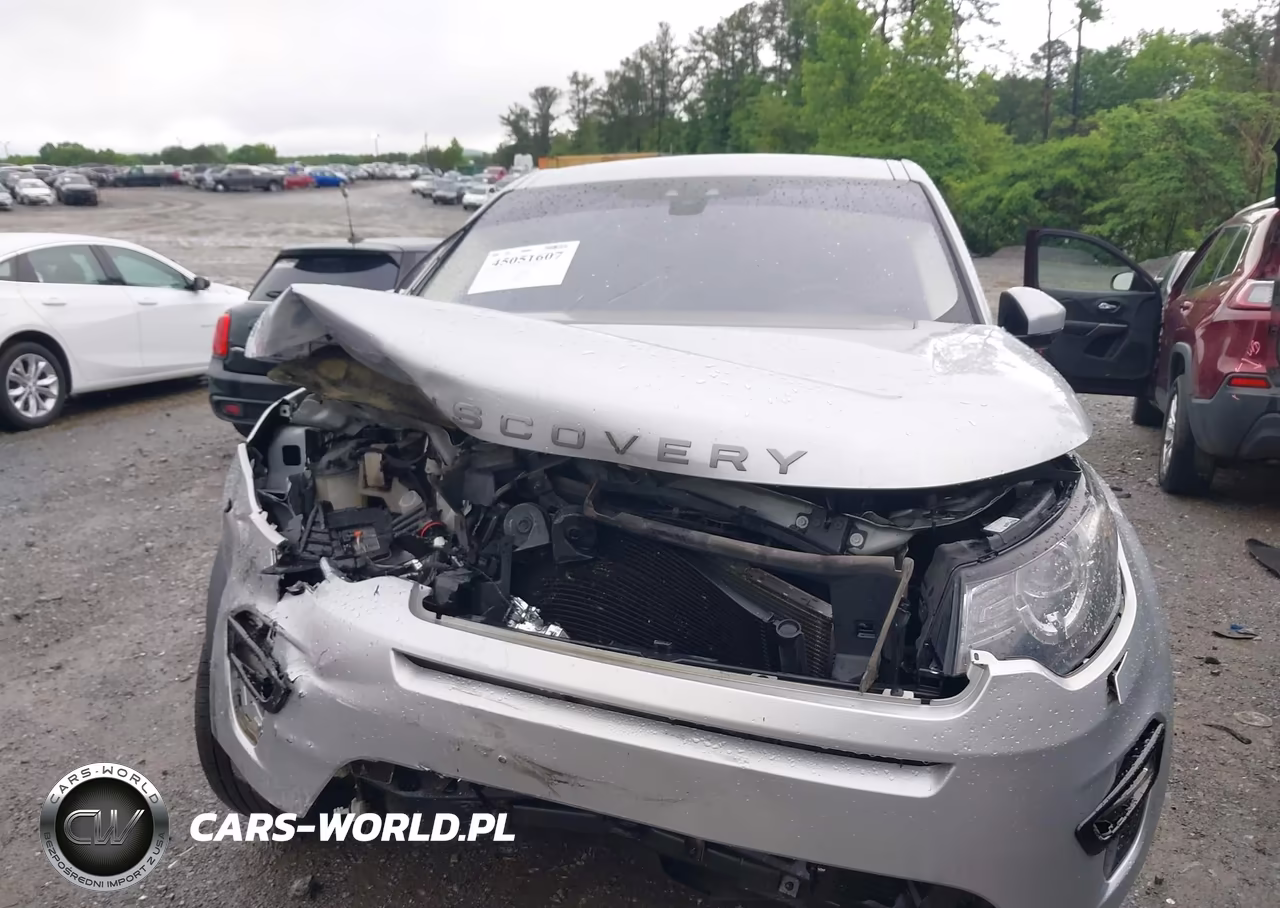 2017 Land Rover Discovery Sport Hse VIN:SALCR2BG2HH697430 - 12