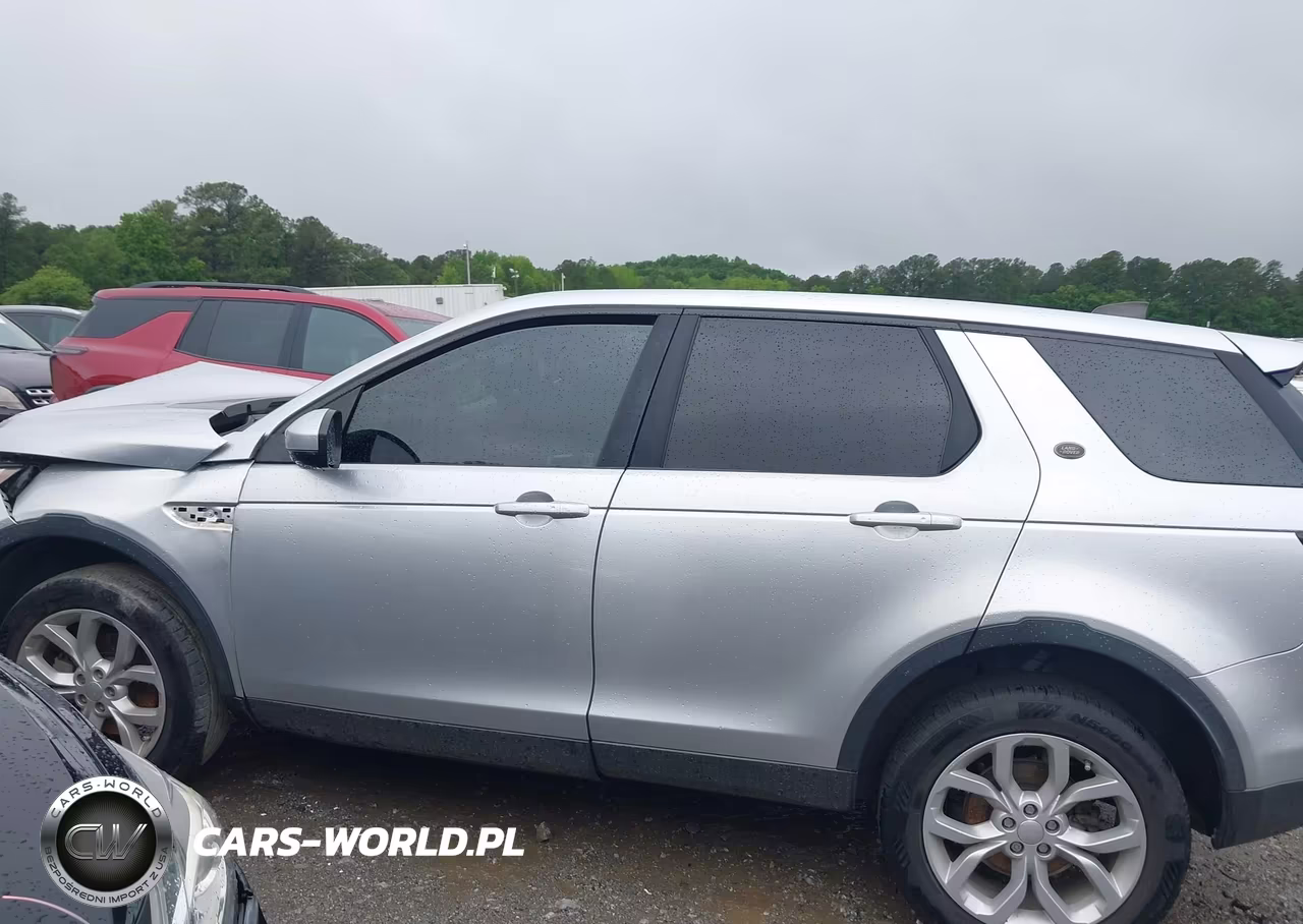 2017 Land Rover Discovery Sport Hse VIN:SALCR2BG2HH697430 - 14