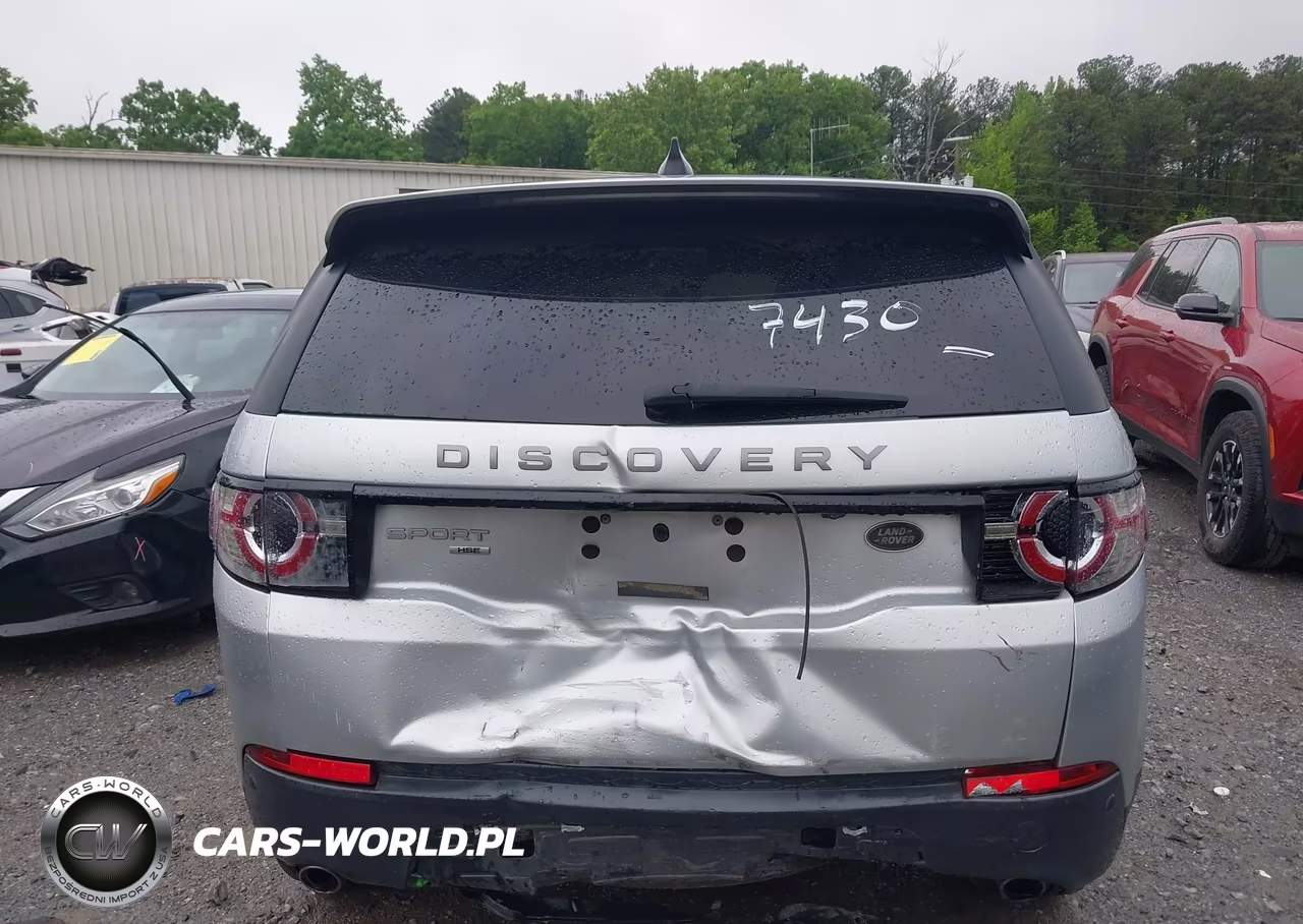 2017 Land Rover Discovery Sport Hse VIN:SALCR2BG2HH697430 - 16