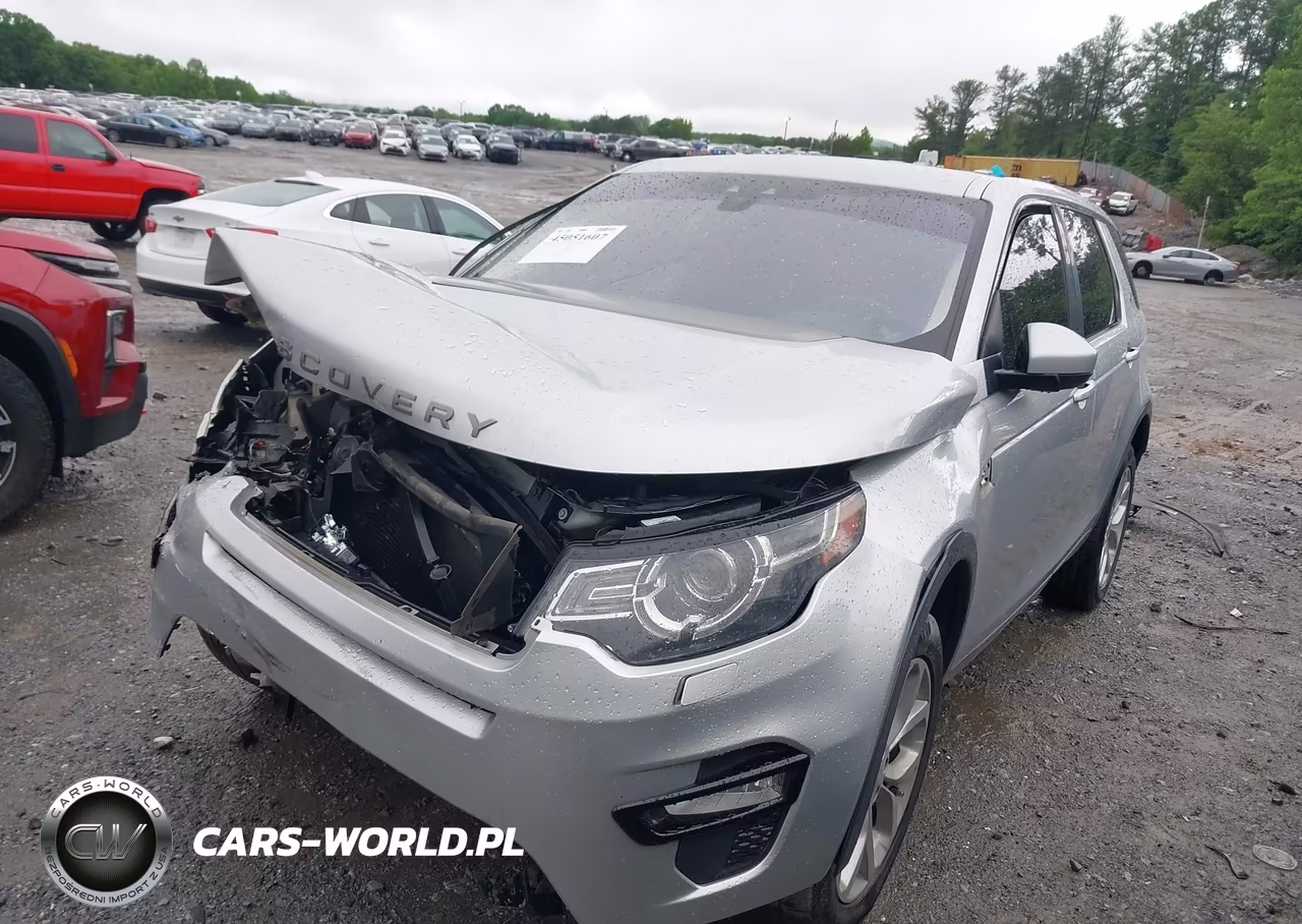 2017 Land Rover Discovery Sport Hse VIN:SALCR2BG2HH697430 - 2