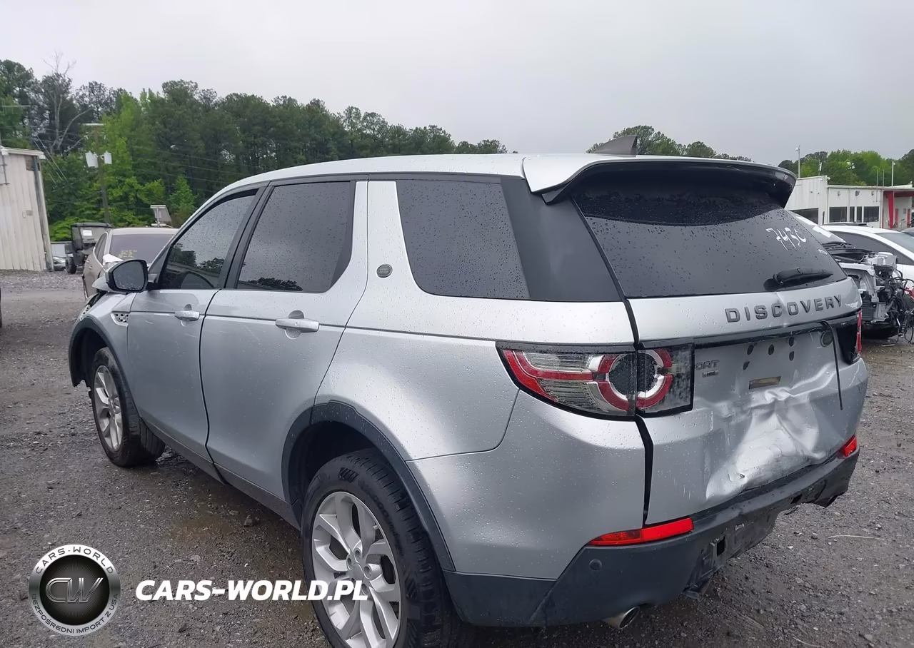 2017 Land Rover Discovery Sport Hse VIN:SALCR2BG2HH697430 - 3