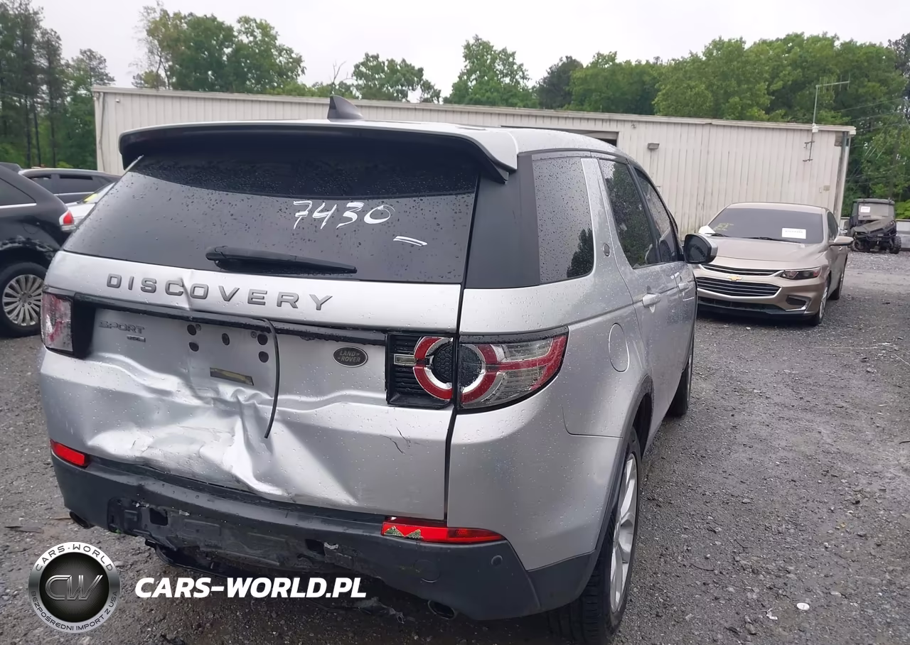 2017 Land Rover Discovery Sport Hse VIN:SALCR2BG2HH697430 - 4