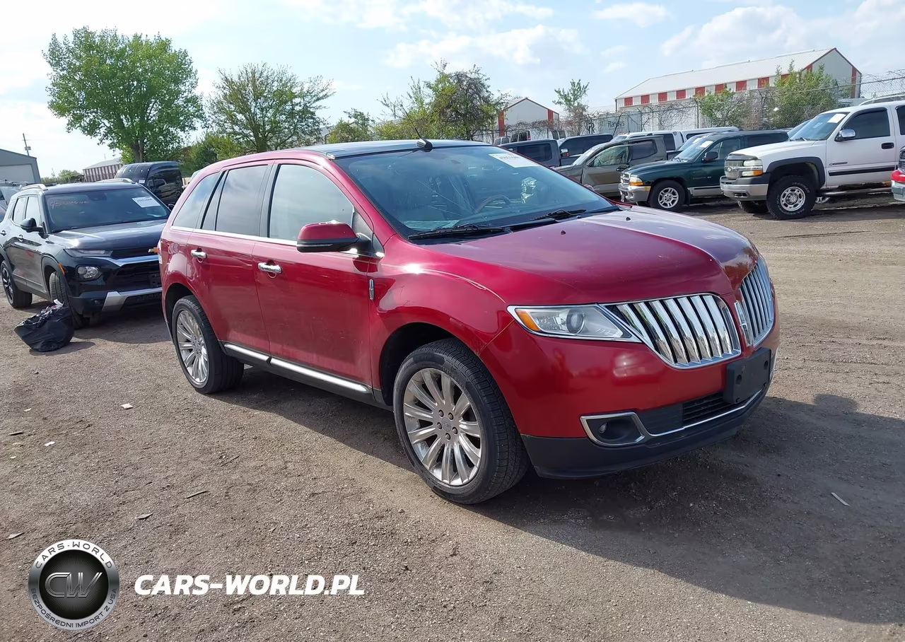 2013 Lincoln Mkx – zdjęcie 1 z 17