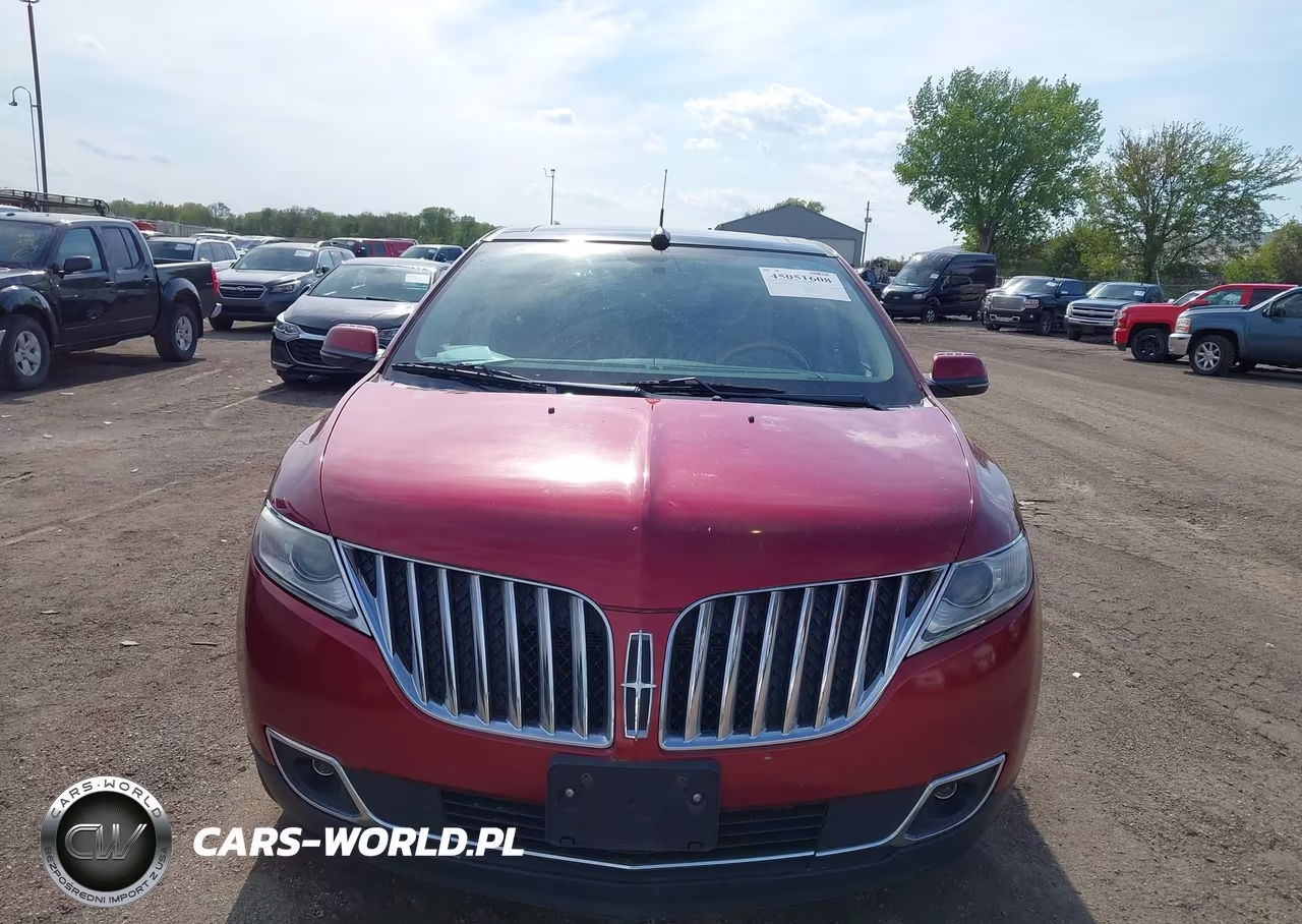 2013 Lincoln Mkx VIN:2LMDJ8JK0DBL13678 - 12