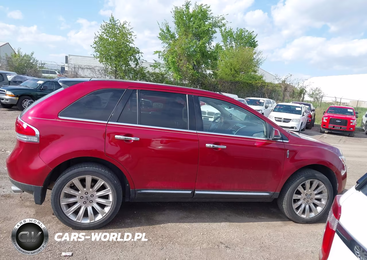 2013 Lincoln Mkx VIN:2LMDJ8JK0DBL13678 - 13