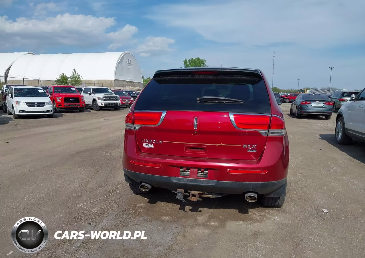 2013 Lincoln Mkx VIN:2LMDJ8JK0DBL13678 - 16