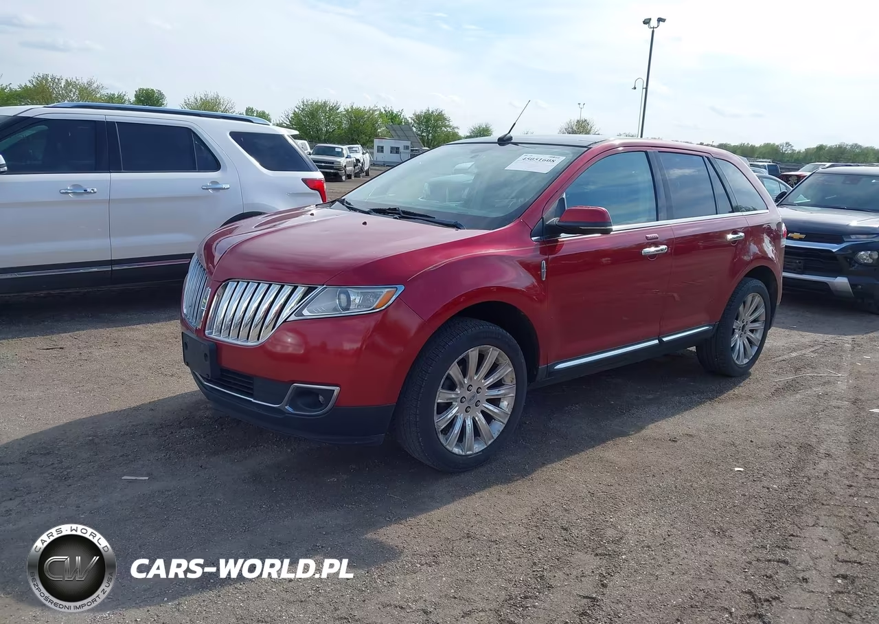 2013 Lincoln Mkx VIN:2LMDJ8JK0DBL13678 - 2