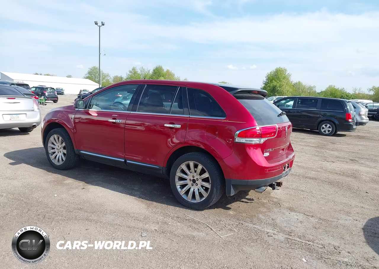 2013 Lincoln Mkx VIN:2LMDJ8JK0DBL13678 - 3