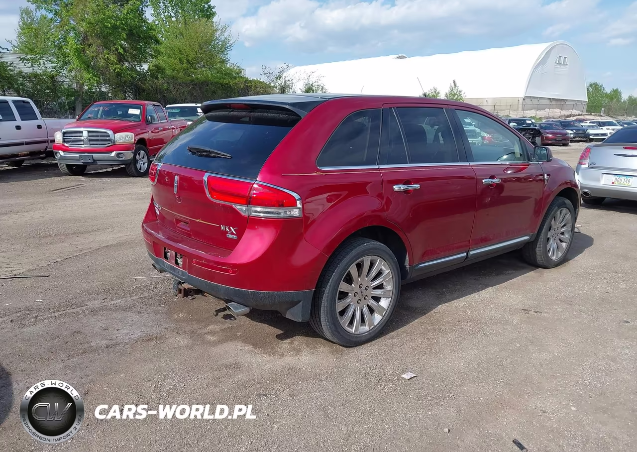 2013 Lincoln Mkx VIN:2LMDJ8JK0DBL13678 - 4