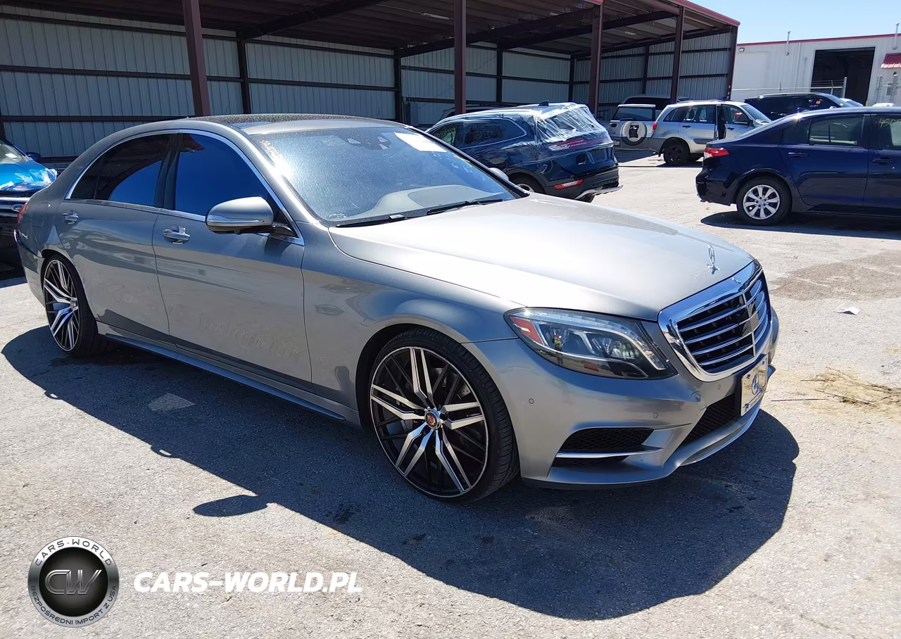 2014 Mercedes-Benz S 550