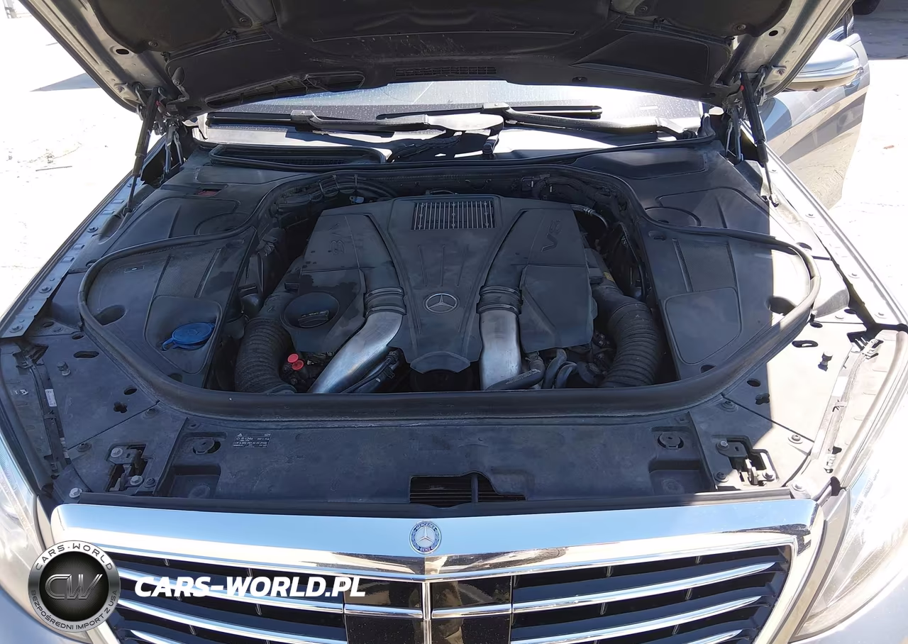 2014 Mercedes-Benz S 550 VIN:WDDUG8CB0EA042250 - 10