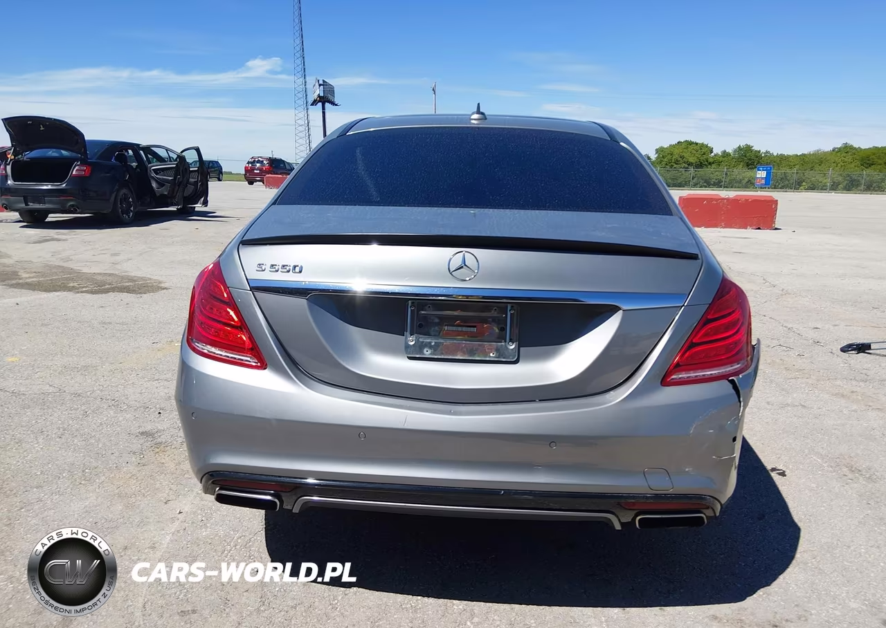 2014 Mercedes-Benz S 550 VIN:WDDUG8CB0EA042250 - 17