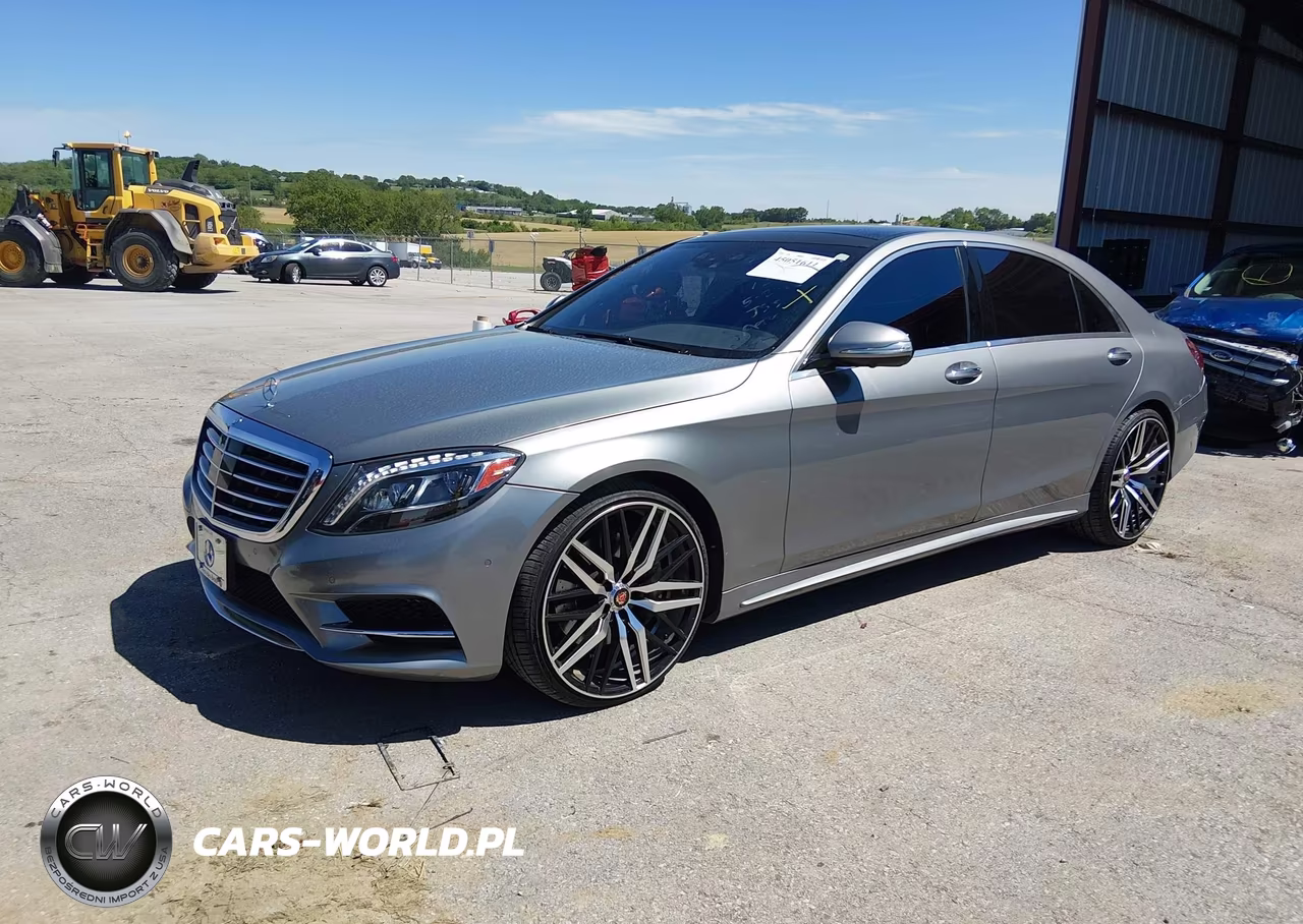 2014 Mercedes-Benz S 550 VIN:WDDUG8CB0EA042250 - 2