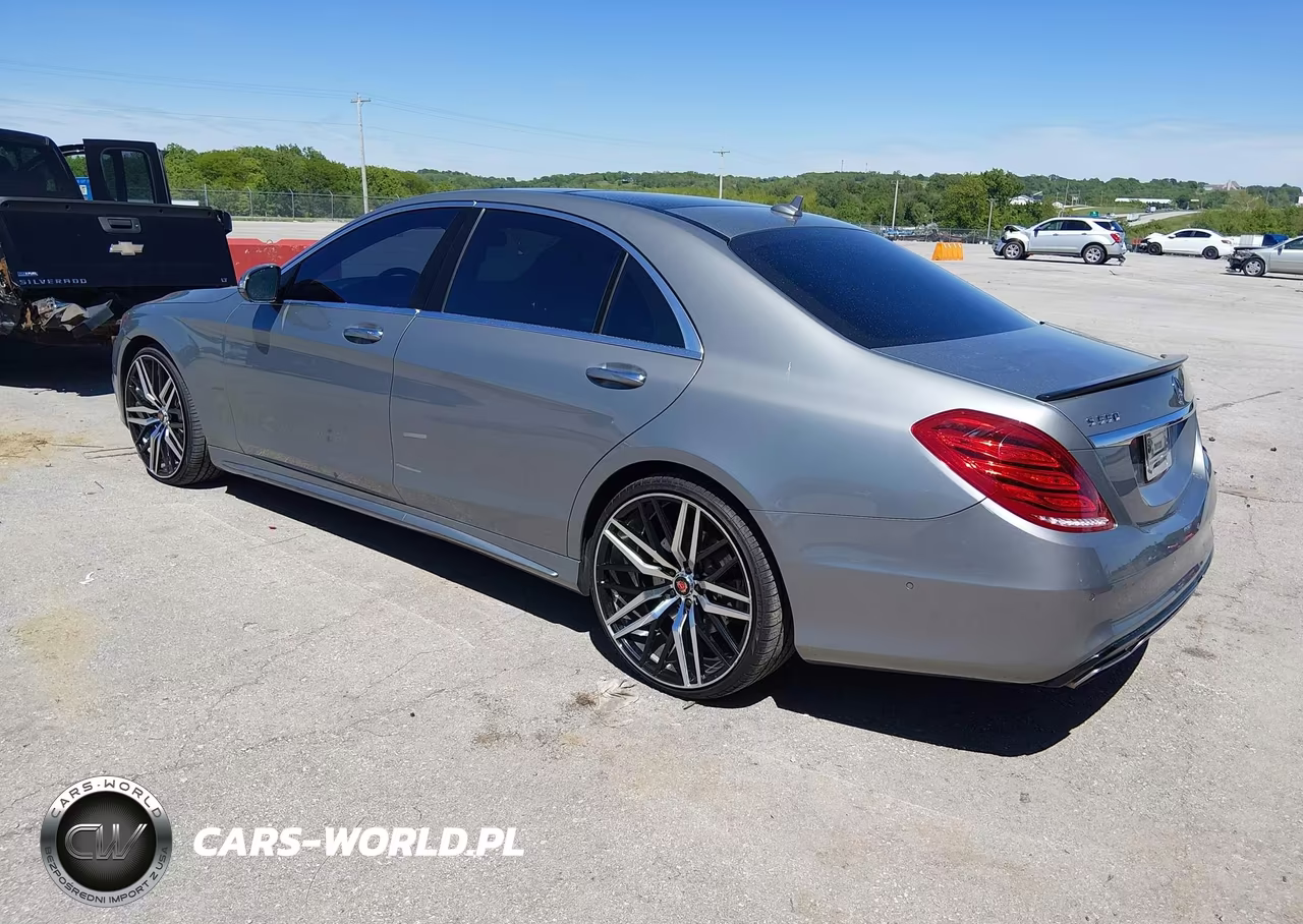 2014 Mercedes-Benz S 550 VIN:WDDUG8CB0EA042250 - 3