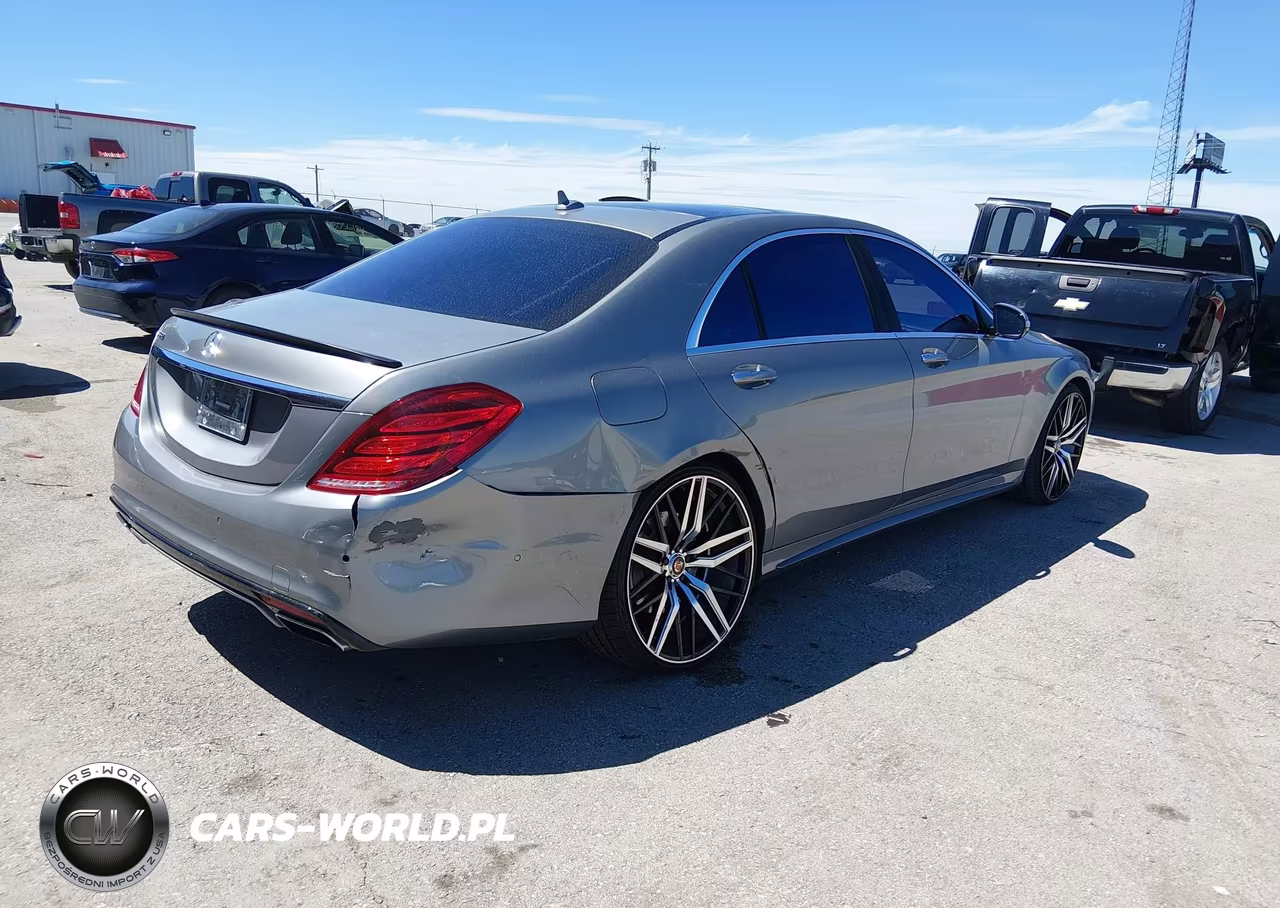 2014 Mercedes-Benz S 550 VIN:WDDUG8CB0EA042250 - 4