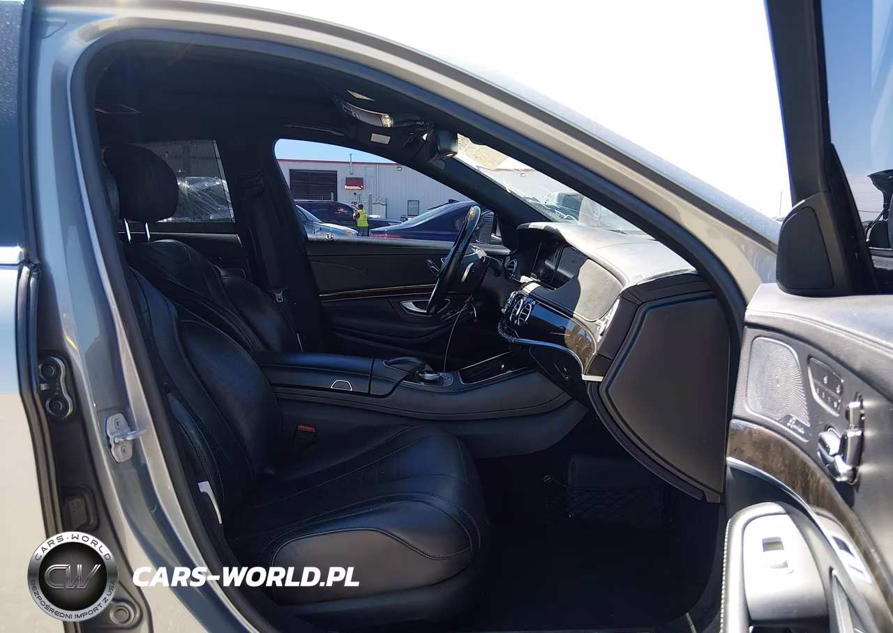 2014 Mercedes-Benz S 550 VIN:WDDUG8CB0EA042250 - 5