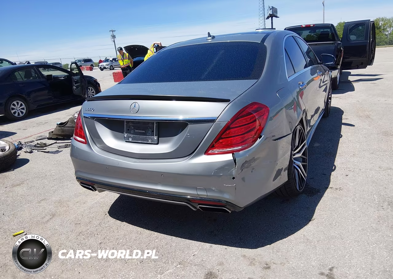 2014 Mercedes-Benz S 550 VIN:WDDUG8CB0EA042250 - 6