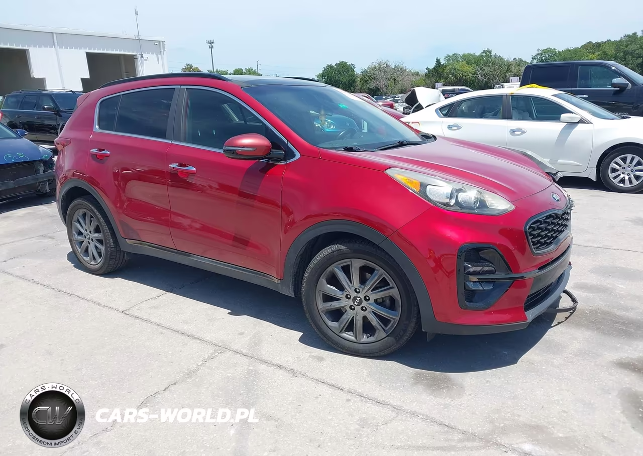2020 Kia Sportage S