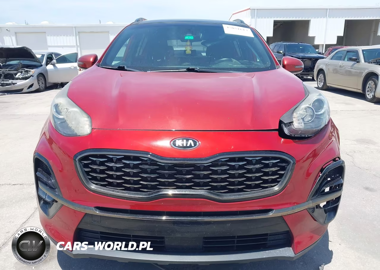 2020 Kia Sportage S VIN:KNDP63AC5L7681632 - 13