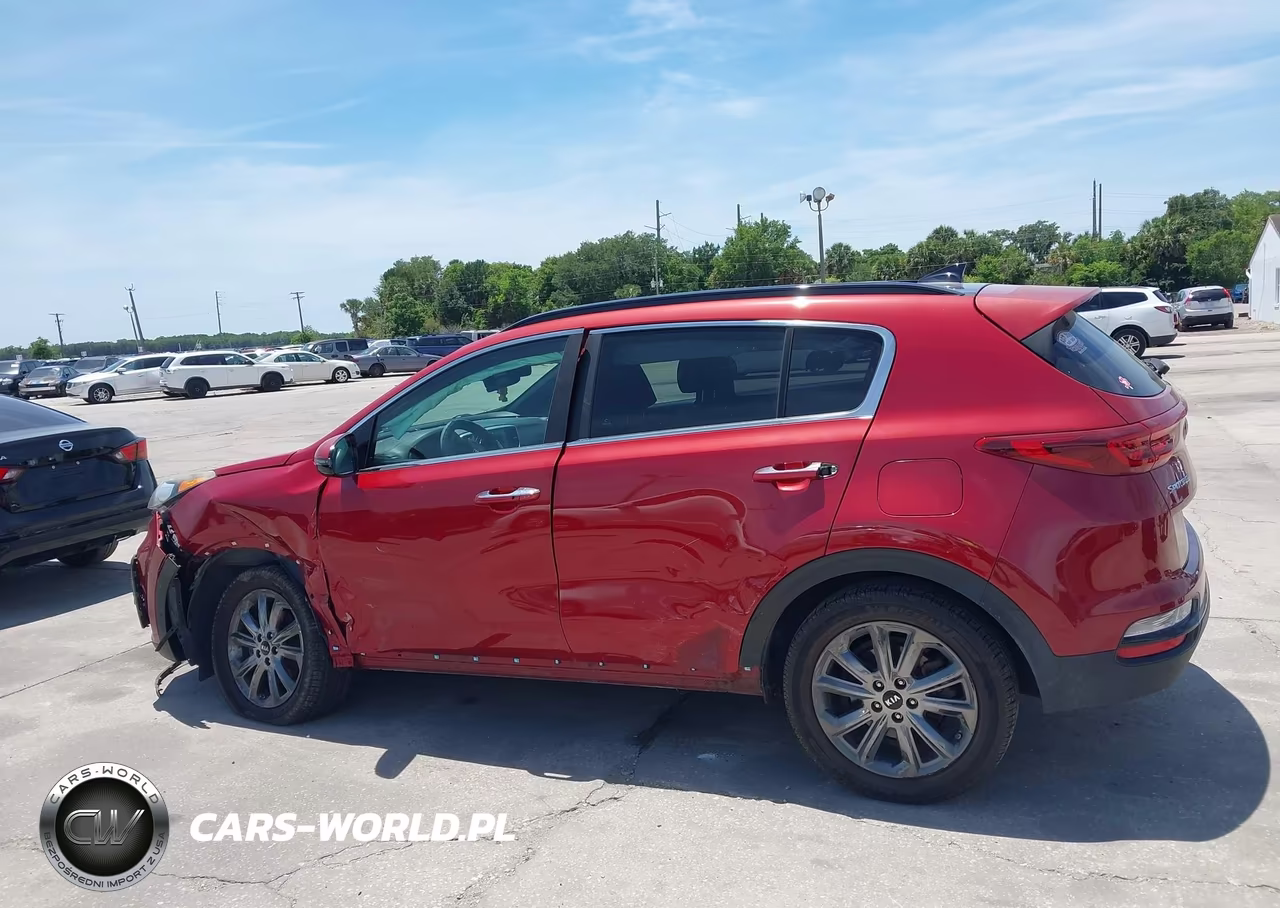 2020 Kia Sportage S VIN:KNDP63AC5L7681632 - 15