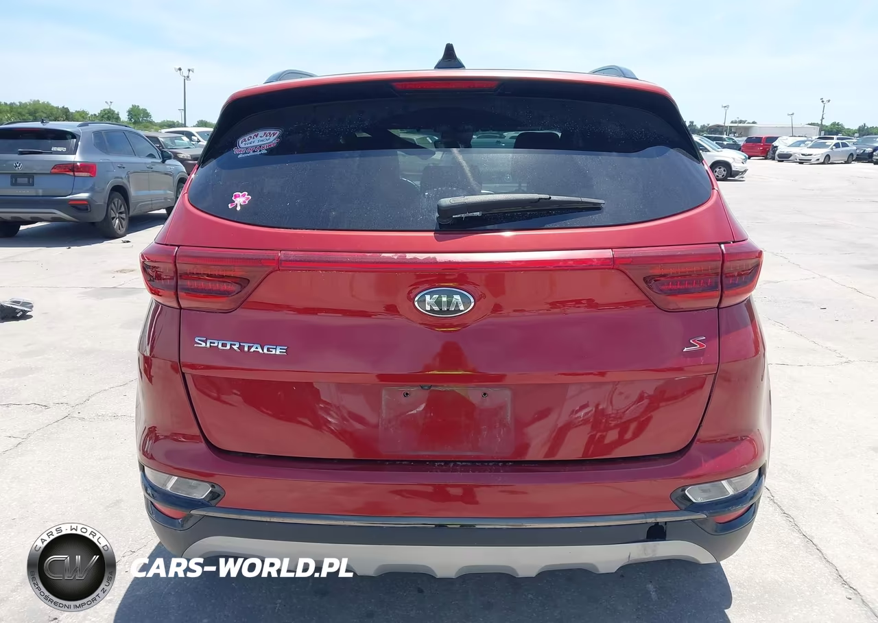 2020 Kia Sportage S VIN:KNDP63AC5L7681632 - 17