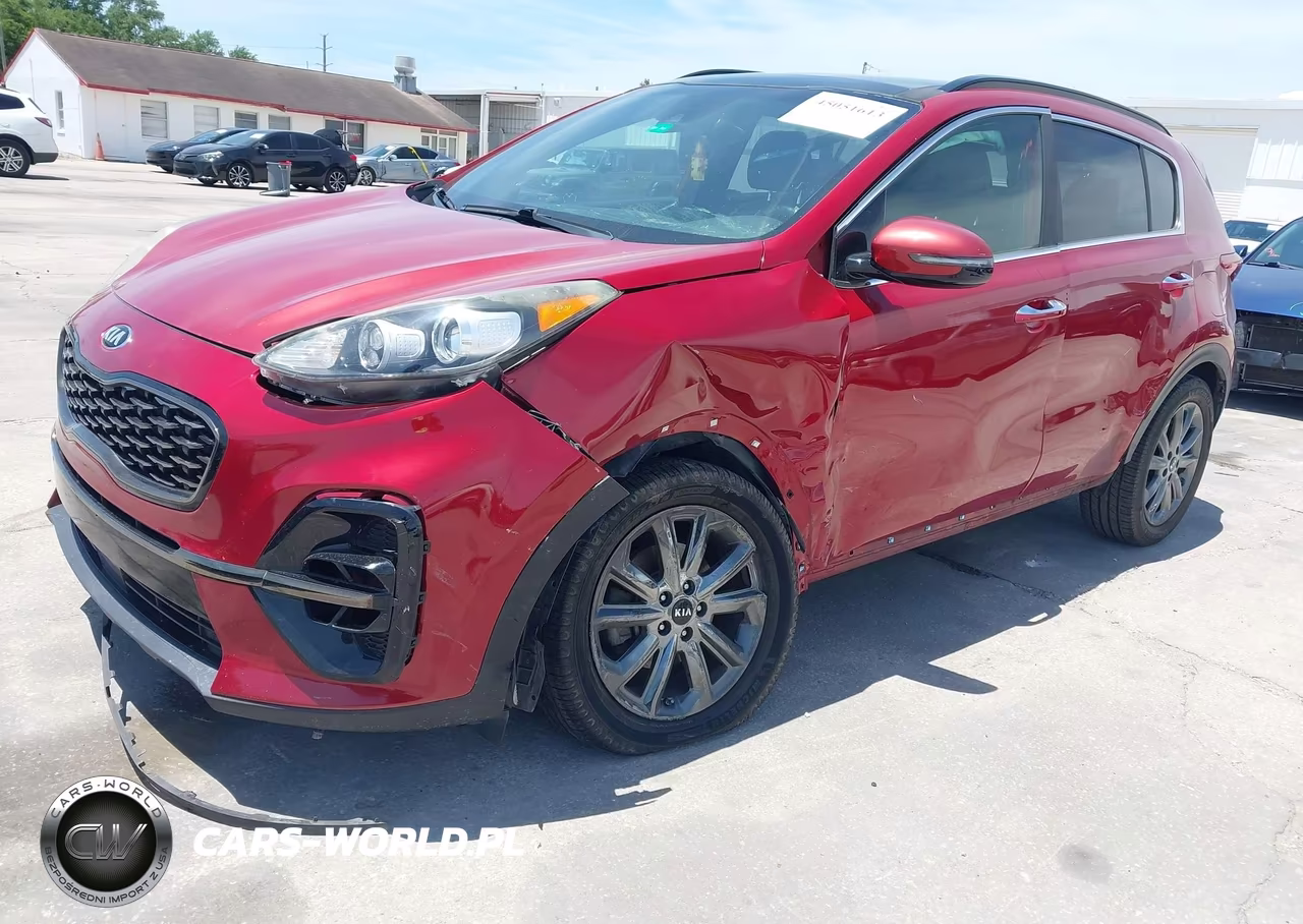 2020 Kia Sportage S VIN:KNDP63AC5L7681632 - 2