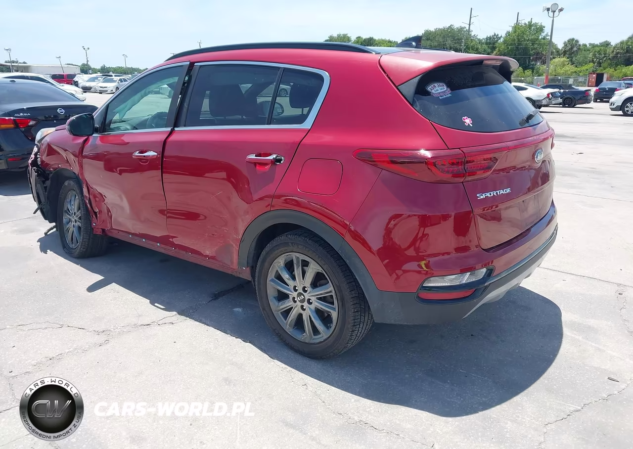 2020 Kia Sportage S VIN:KNDP63AC5L7681632 - 3