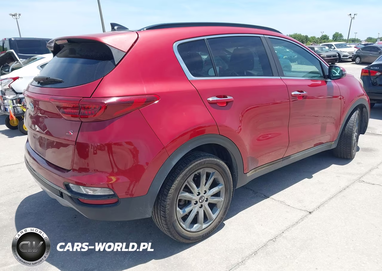 2020 Kia Sportage S VIN:KNDP63AC5L7681632 - 4
