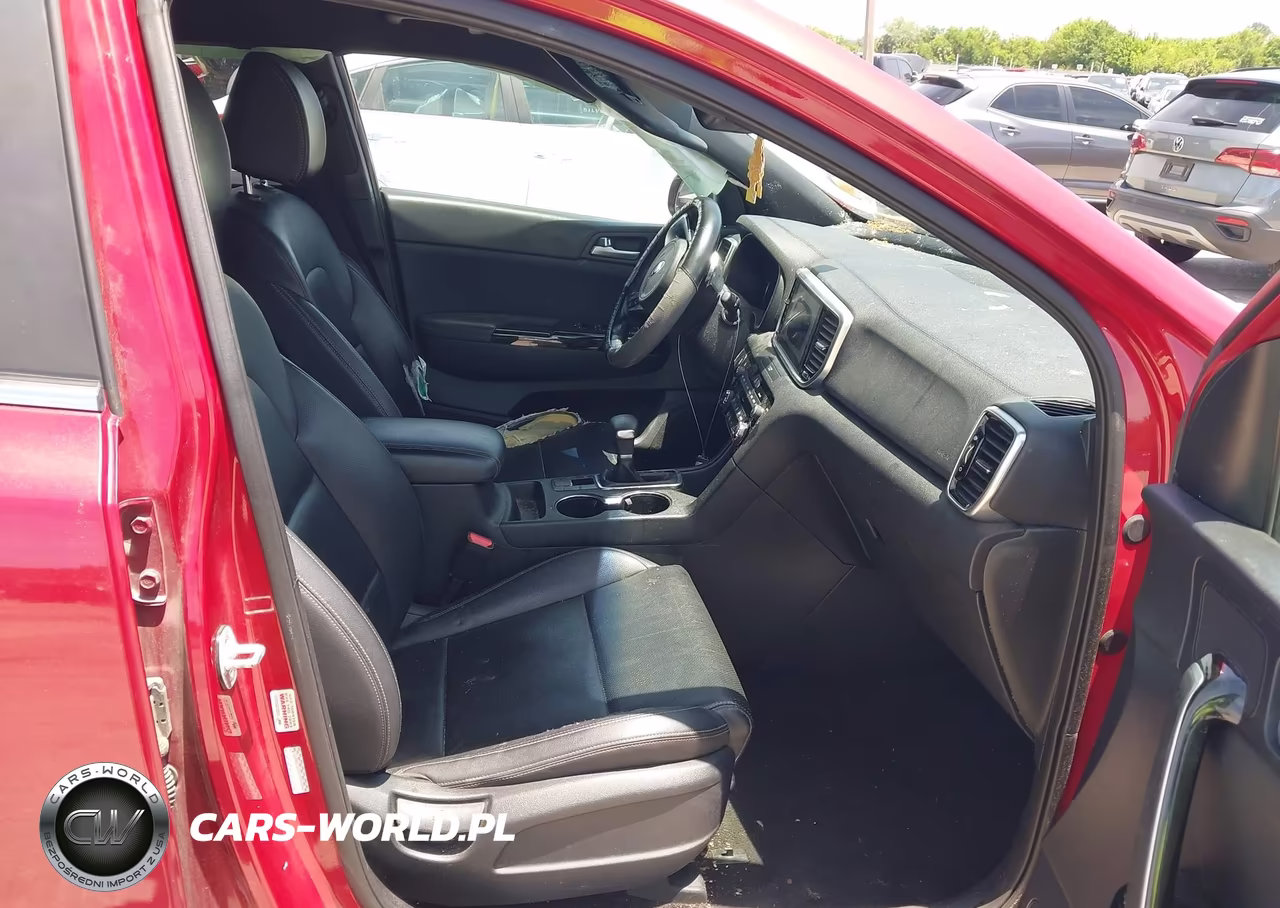 2020 Kia Sportage S VIN:KNDP63AC5L7681632 - 5
