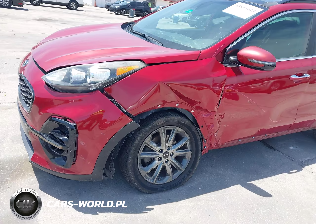 2020 Kia Sportage S VIN:KNDP63AC5L7681632 - 6