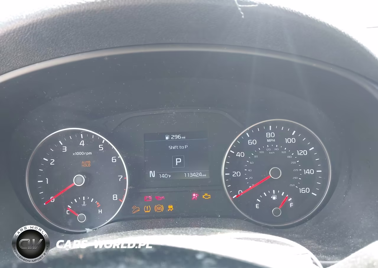 2020 Kia Sportage S VIN:KNDP63AC5L7681632 - 7