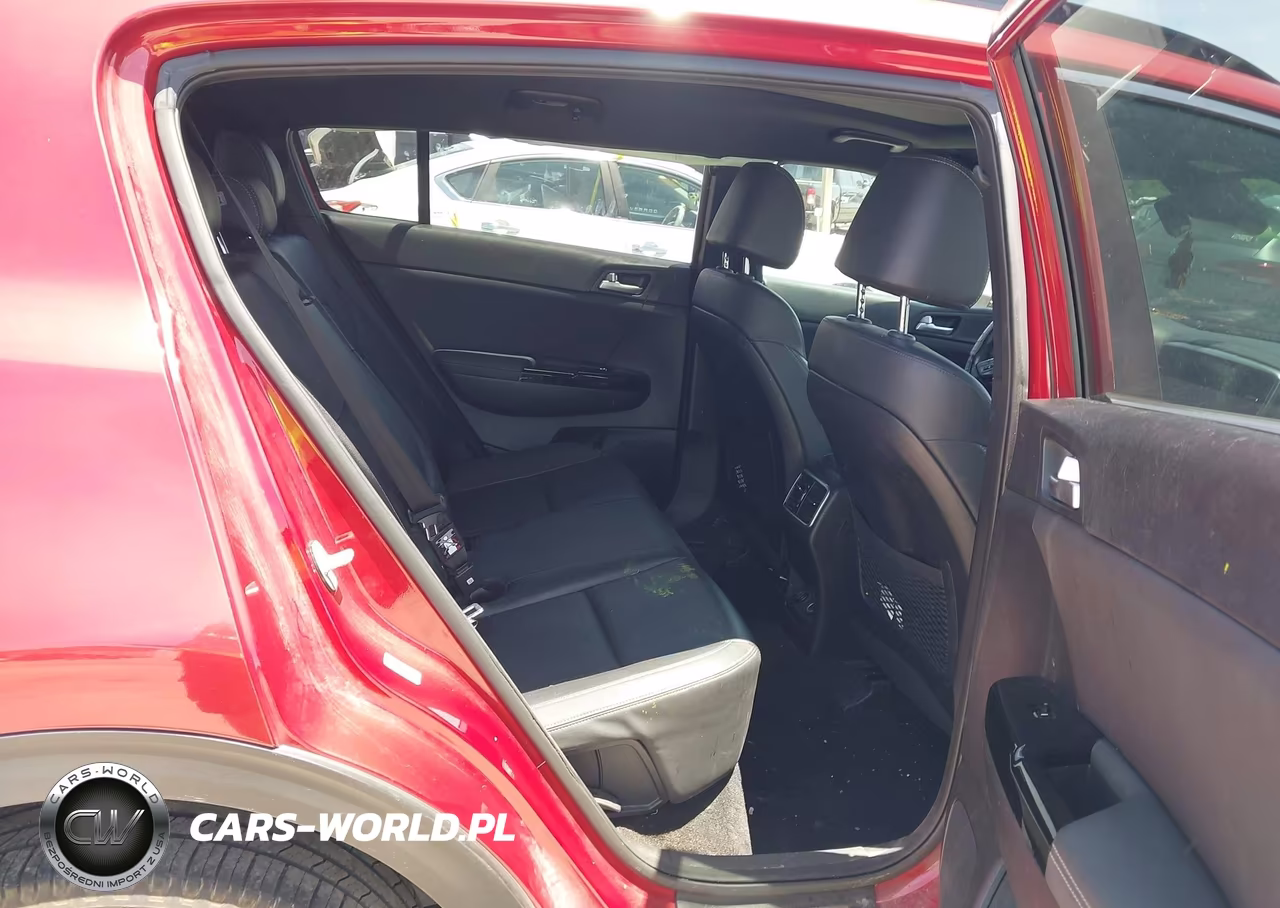 2020 Kia Sportage S VIN:KNDP63AC5L7681632 - 8