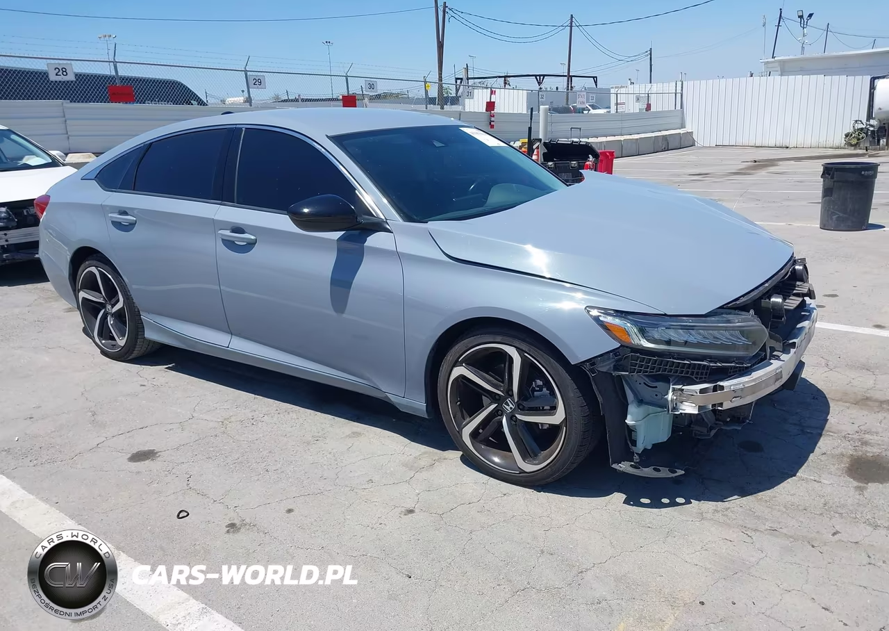 2021 Honda Accord Sport Special Edition