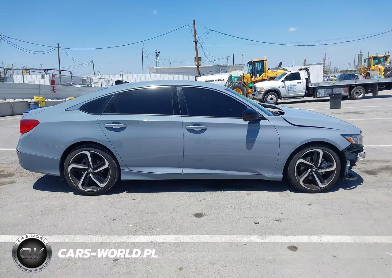 2021 Honda Accord Sport Special Edition VIN:1HGCV1F42MA009671 - 14