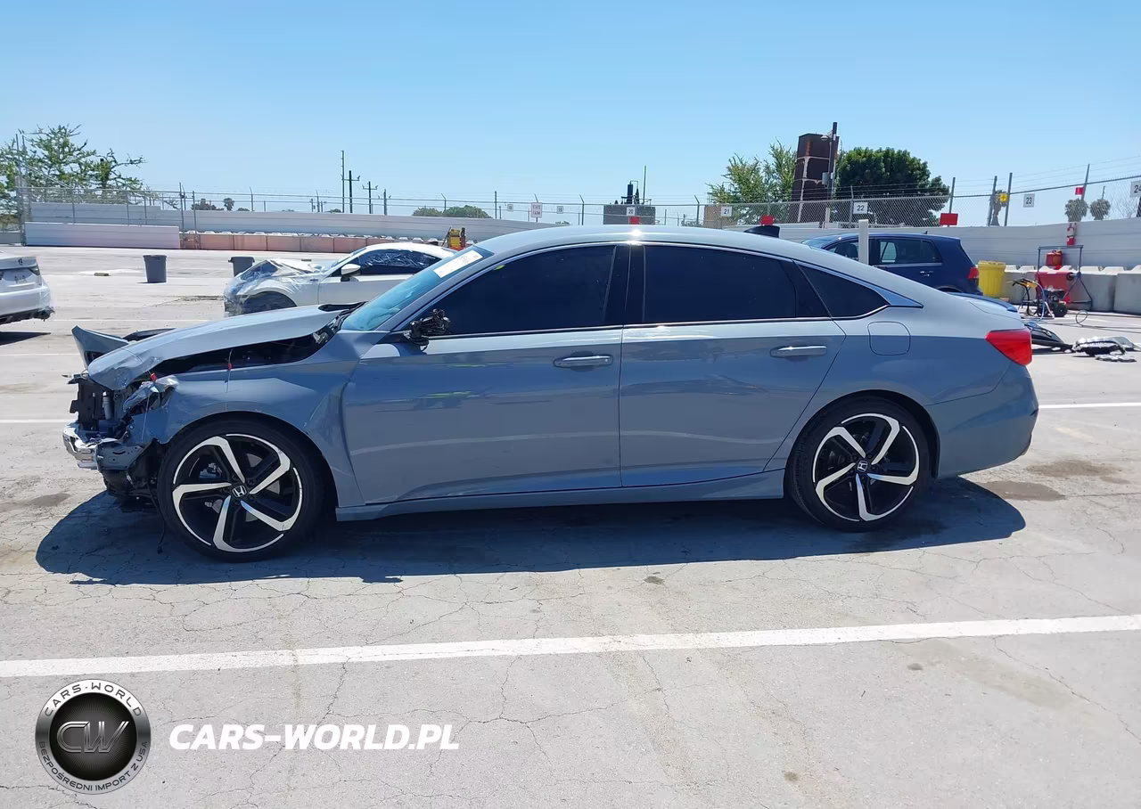 2021 Honda Accord Sport Special Edition VIN:1HGCV1F42MA009671 - 15