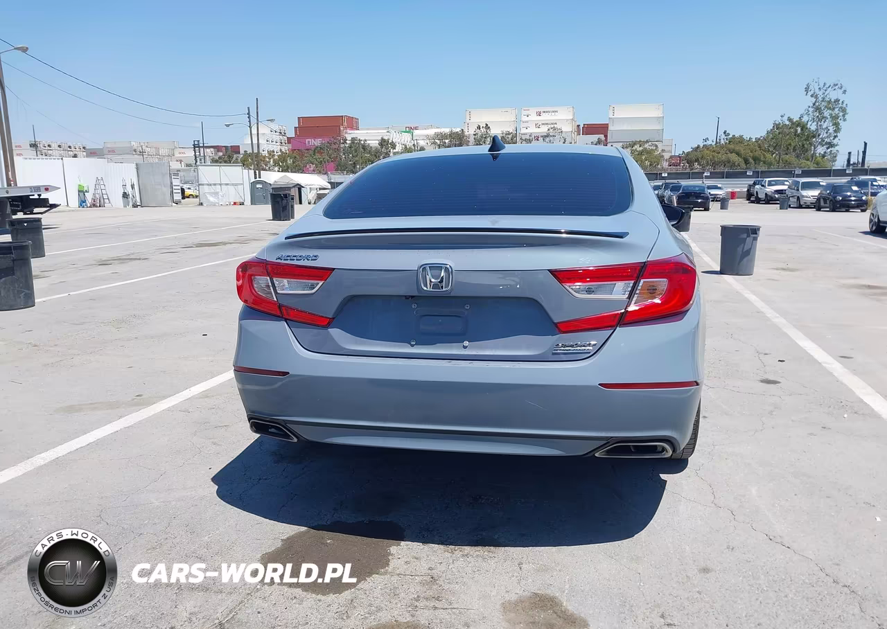2021 Honda Accord Sport Special Edition VIN:1HGCV1F42MA009671 - 17