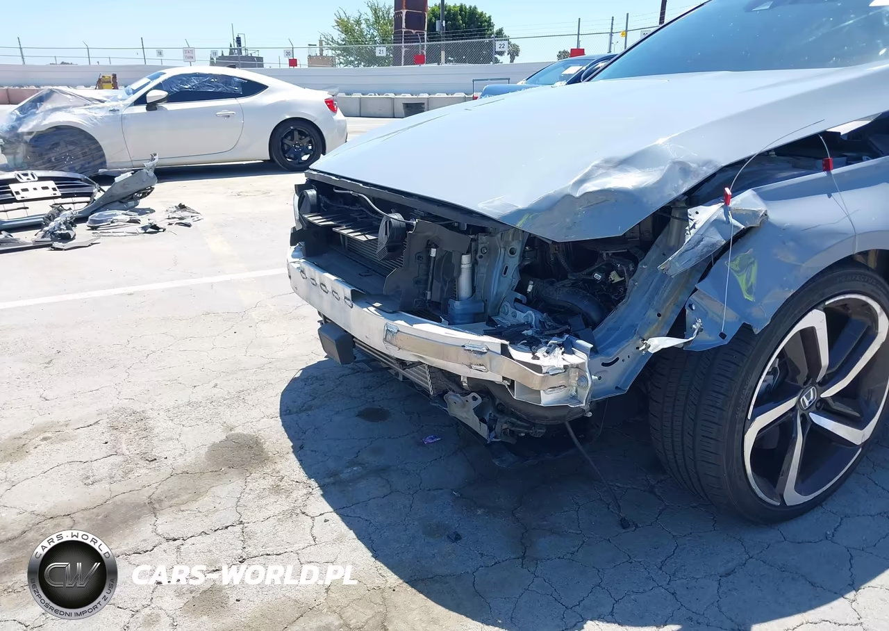 2021 Honda Accord Sport Special Edition VIN:1HGCV1F42MA009671 - 19