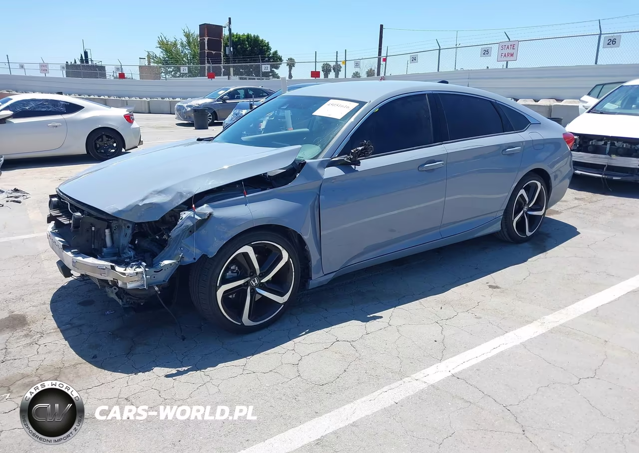 2021 Honda Accord Sport Special Edition VIN:1HGCV1F42MA009671 - 2