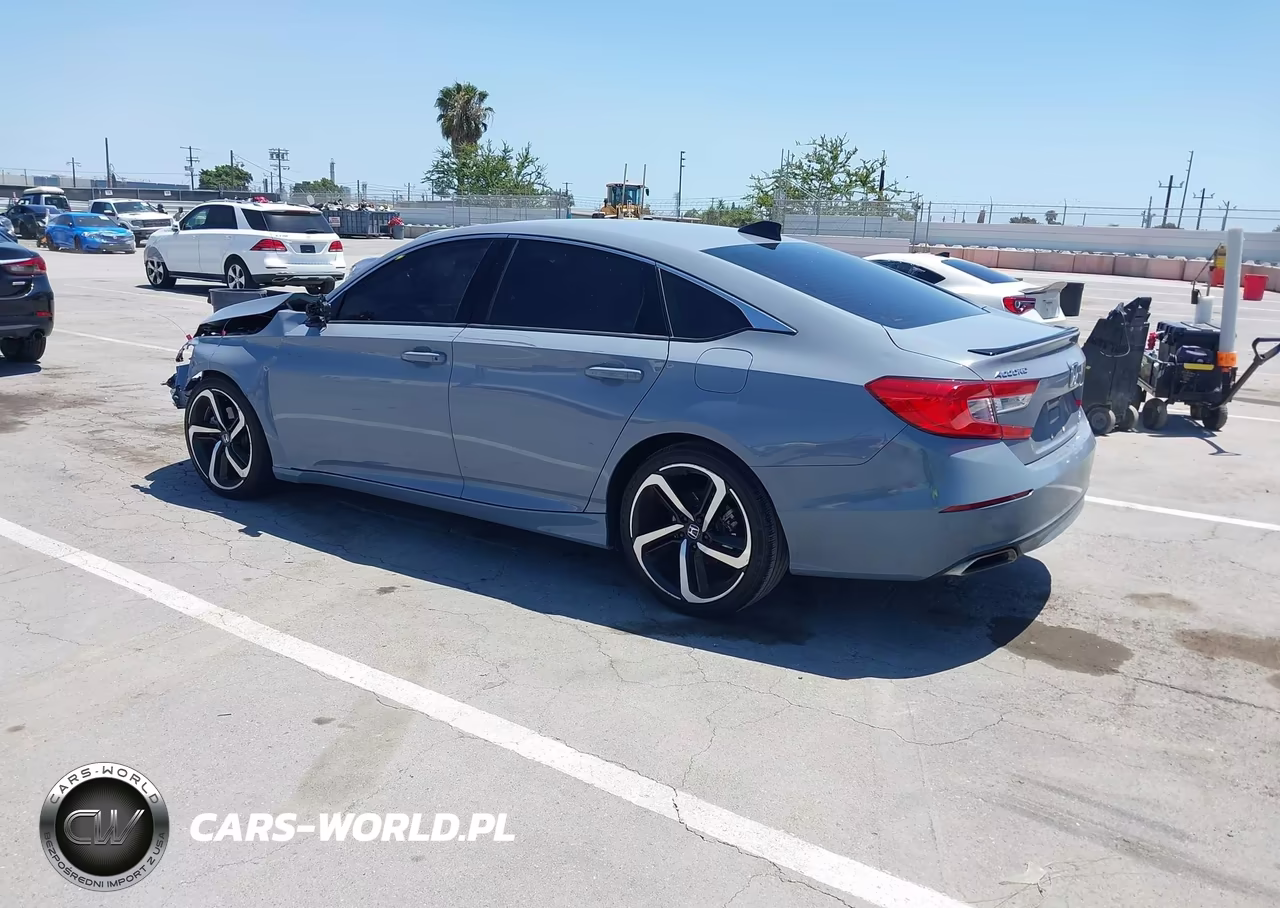 2021 Honda Accord Sport Special Edition VIN:1HGCV1F42MA009671 - 3