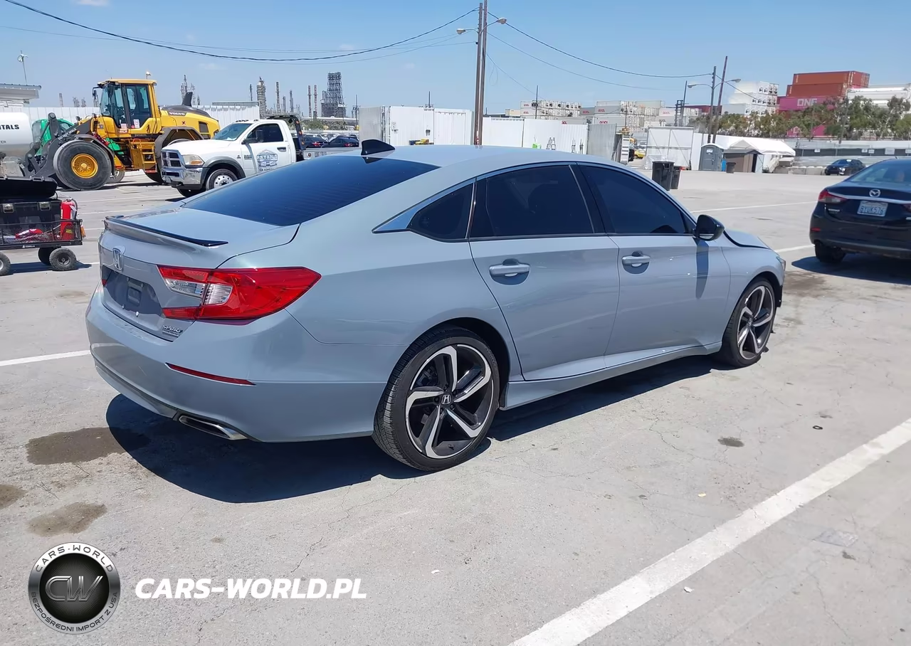 2021 Honda Accord Sport Special Edition VIN:1HGCV1F42MA009671 - 4