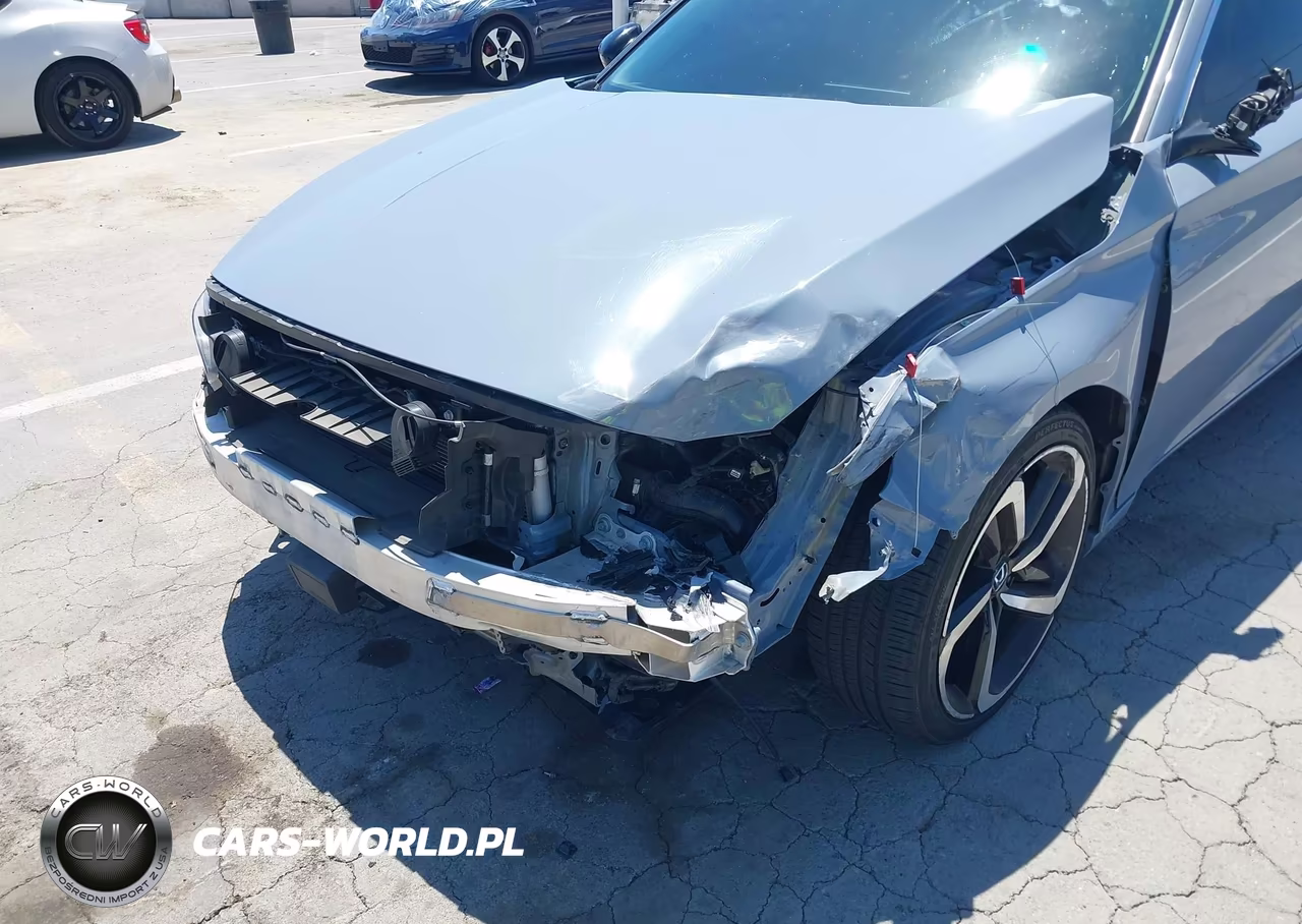 2021 Honda Accord Sport Special Edition VIN:1HGCV1F42MA009671 - 6